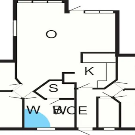 Holiday home 8 Person In Juelsminde